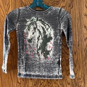Cowgirl Hardware Horse Shirt